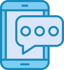 Sms Vector Icon