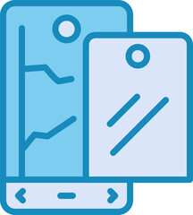 Smartphone Vector Icon © Graphic Nehar