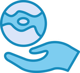 Environmental Impact Vector Icon