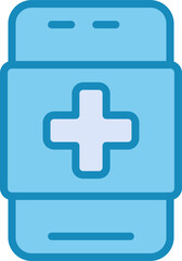 Obraz premium Medical App Vector Icon