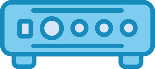 Amplifier Vector Icon