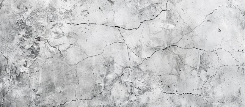 Close up retro plain concrete wall or grey cement stone background