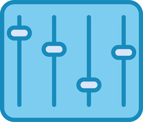 Equalizer Vector Icon