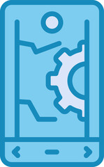 Smartphone Vector Icon © Graphic Nehar