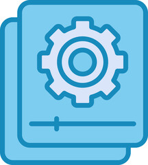 Document Automation Vector Icon