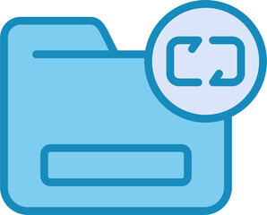 Document Backup Vector Icon