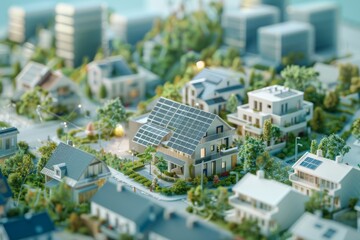 Block Level Sustainable Housing: Explore Efficient Water Systems, Customizable Interiors, and Dynamic Urban Housing Designs