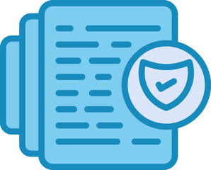 Document Compliance Vector Icon