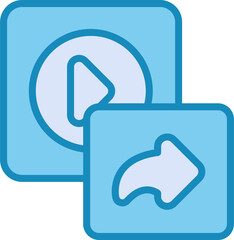 Obraz premium Share Vector Icon