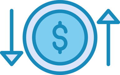 Cash Flow Problems Vector Icon