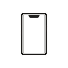 mobile phone icon vector