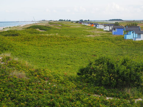 Strand in Skan&ouml;r auf der Halbinsel Falsterbo