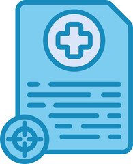 Obraz premium Document Vector Icon