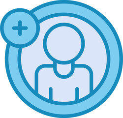 Add Account Vector Icon
