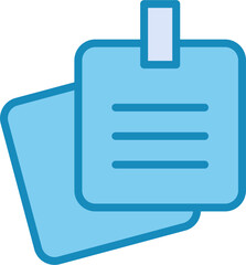 Memo Vector Icon
