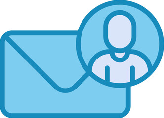 Email Accounts Vector Icon