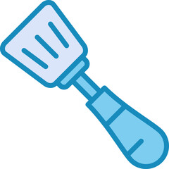 Spatula Vector Icon