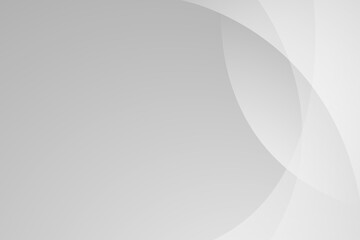 Abstract white and gray wave background. texture white pattern. vector illustration