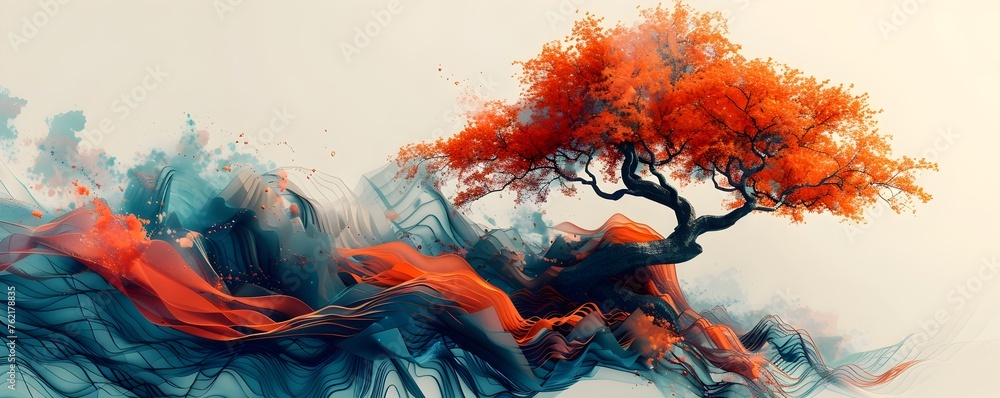 Poster symbolic tree of knowledge: an abstract of growth through learning