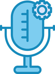 Microphone Vector Icon