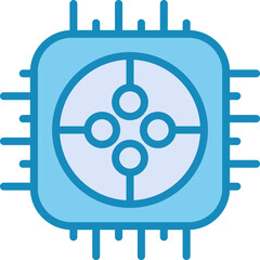 Cpu Vector Icon