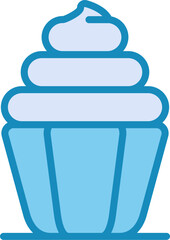Cupcake Vector Icon