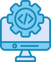 Software Development Vector Icon