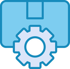 Parcel Vector Icon