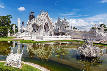 Wat Rong Khun (White Temple), Chiang Rai, Thailand