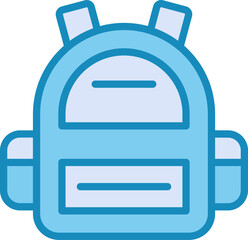 Backpack Vector Icon