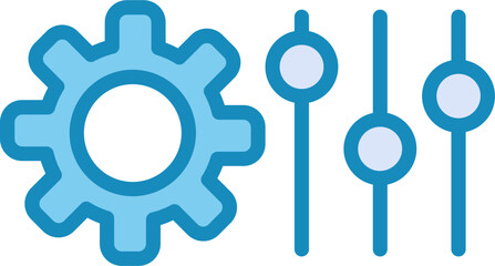 Settings Vector Icon