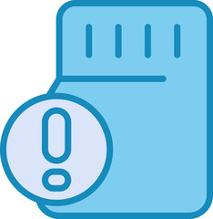 Memory Card Vector Icon