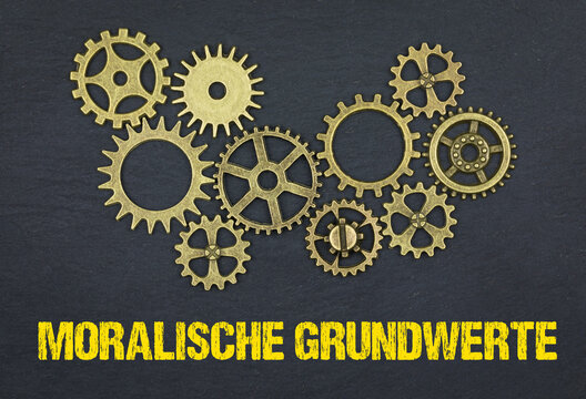 moralische Grundwerte	