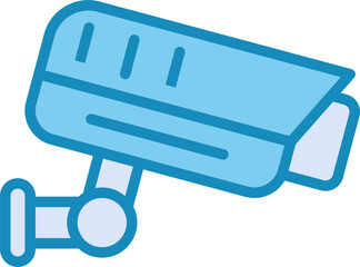 Security Camera Vector Icon