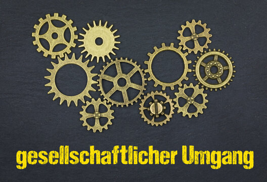 gesellschaftlicher Umgang	
