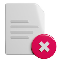 Obraz premium File Database Document