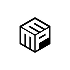 MPM letter logo design with white background in illustrator. Vector logo, calligraphy designs for logo, Poster, Invitation, etc.