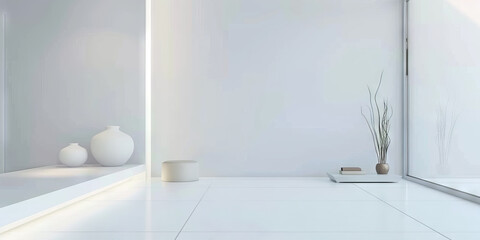 Contemporary Home Interior Design with Window