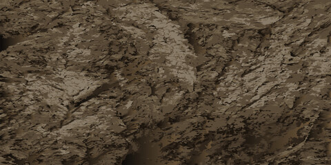 Clay soil texture. Loose soil with clay. Vector illustration