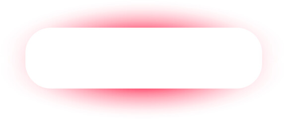 Obraz premium Round Red Drop Shadow 