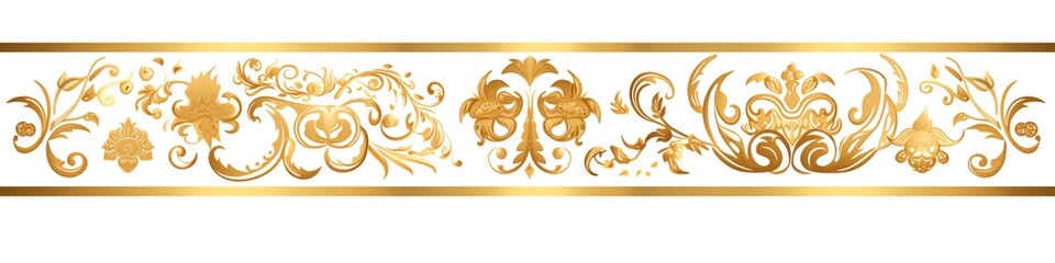 Fototapeta premium Chinese style border