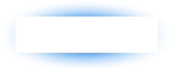 Obraz premium Round Blue Drop Shadow 