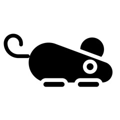 mouse toy glyph 