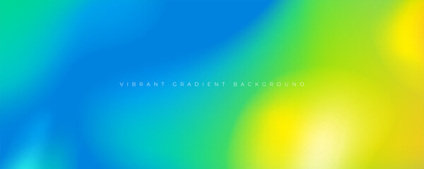 Colorful gradient background vibran color design vector