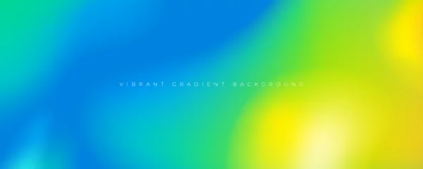 Poster Colorful gradient background vibran color design vector © Fajar