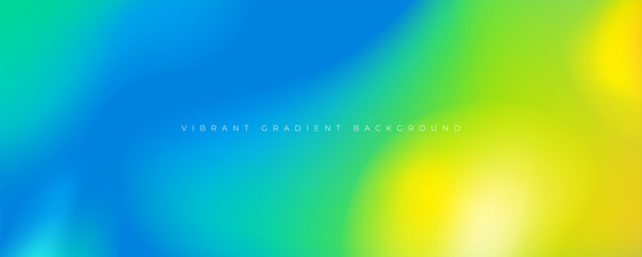 Colorful gradient background vibran color design vector