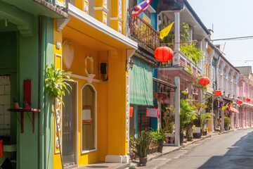 Soi Rommanee in Old Phuket Town