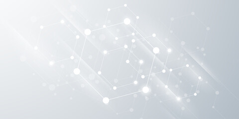 Abstract technology background, modern design vector illustration