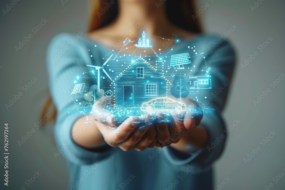 Poster Creating Connected Homes: The Role of Smart Home Devices and IoT in Automating Temperature Control and Security for Energy Savings