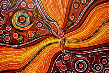 Kaleidoscope of Indigenous Patterns and Symbol